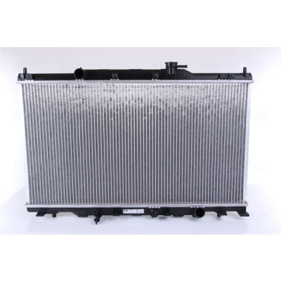 Abbildung von NISSENS 68103 Kühler, Motorkühlung Aluminium 400 728 16 Kühlrippen gelötet HONDA: CR V 2
