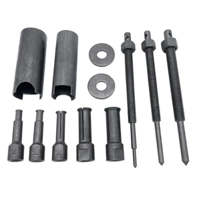 Abbildung von Geevorks Innenlager Abzieher Set, 9 23mm Lagerabzieher Innen Radlager Motorrad, Motorrad mit 5tlg Offene Clips