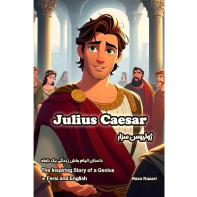 Abbildung von Julius Caesar: The Inspiring Story of a Genius in Farsi and English