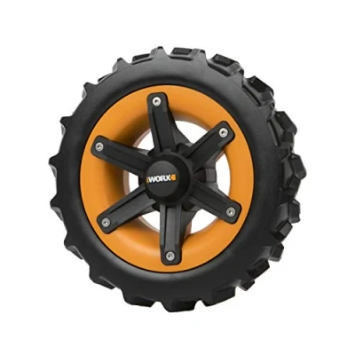 Abbildung von Worx Ersatzrad Landroid Antriebs Räder mit griffigem Profil (Set, 2 St), für weiche Böden