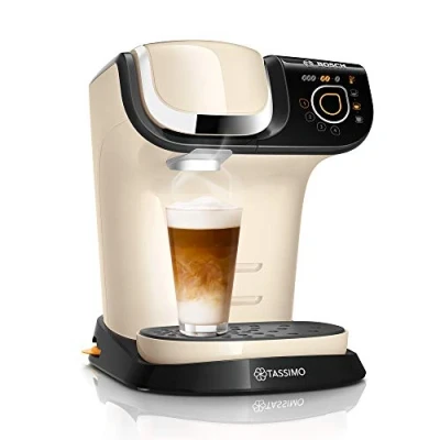 Abbildung von TASSIMO Kapselmaschine My Way 2 TAS6507, Personalisierung, über 70 Getränke, mit Wasserfilter, inkl. Gläser »by WMF« im Wert von 9,99 UVP