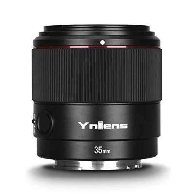 Abbildung von YONGNUO YN35mm F2S DF DSM Full frame F2.0 große Objektivöffnung kompatibel mit Sony Kamera