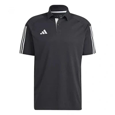 Abbildung von adidas Performance Fussball Teamsport Textil TIRO Poloshirt, Herren, Größe: Medium, Schwarz