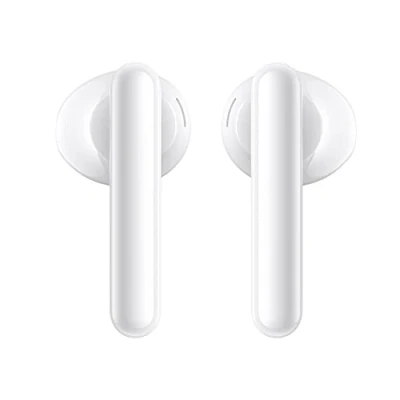 Abbildung von OPPO Enco Air kabellose Kopfhörer, Earbuds mit 25 mAh Akku, Lade Case 440 Schnellladen, bis zu 24 Stunden Laufzeit, Bluetooth 5.2, Noise Cancelling, Touch Control Steuerung, weiß