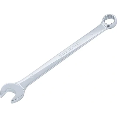 Abbildung von BGS 1229 27 Maul Ringschlüssel extra lang SW mm