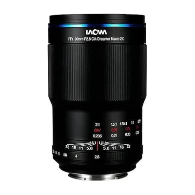 Abbildung von Venus Laowa 90 mm f/2.8 2X Ultra Makro APO Objektiv, kompatibel mit spiegelloser Sony E Mount Kamera