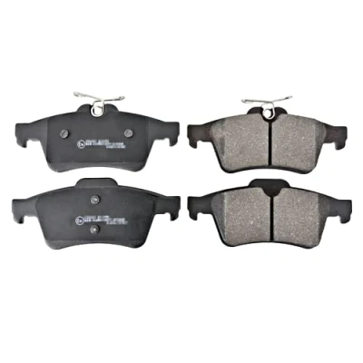 Abbildung von SWAG 50 91 6718 Bremsbelagsatz Hinterachse exkl. Verschleißwarnkontakt FORD: KUGA 2, FOCUS 3, 3 Turnier, MAZDA: 5, Hatchback, Limousine