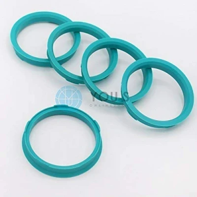 Abbildung von 5 x ZENTRIERRINGE DISTANZRING für ALUFELGEN FZ78 67,0 59,6 mm CMS, DBV, Proline Wheels, Schmidt Revolution