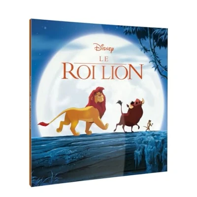 Abbildung von LE ROI LION Monde Enchanté, L&#039;histoire du film Disney