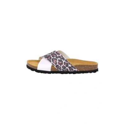 Abbildung von Palado by Sila Sahin Rianel WILD Pantolette flach, Damen, Größe: 37, Rosa leo Schuhe