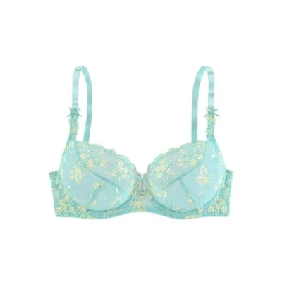 Abbildung von Lascana WIRE BRA Bügel BH, Damen, Größe: 80B, Mint/yellow