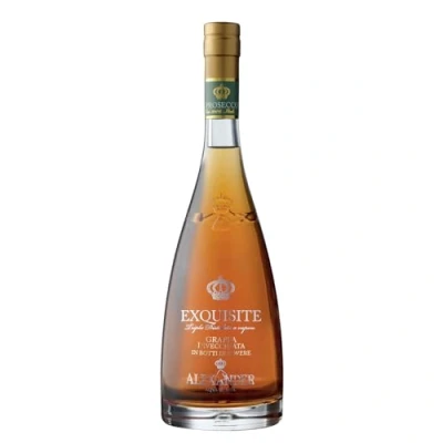 Abbildung von Alexander Exquisite Grappa Prosecco gereift in Eichenfässern 38% 700ml