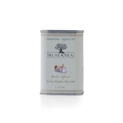 Abbildung von BLACKSEA Natives Olivenöl Extra Knoblauch Infused 175 ml Kanister Kaltgepresst &amp; Polyphenolreich