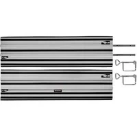Abbildung von Einhell Maschinen Führungsschienen, 216x38 mm, Alu 2x1000mm