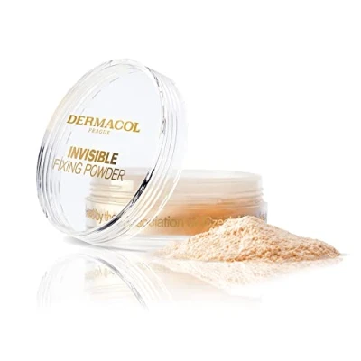Abbildung von Dermacol Invisible Fixing Powder Natural, 13 g