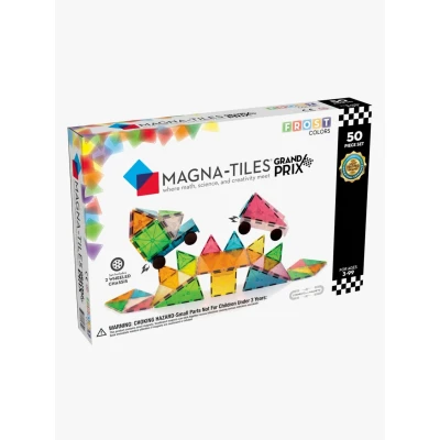 Abbildung von Magna Tiles Grand Prix Bausatz 50 Teile