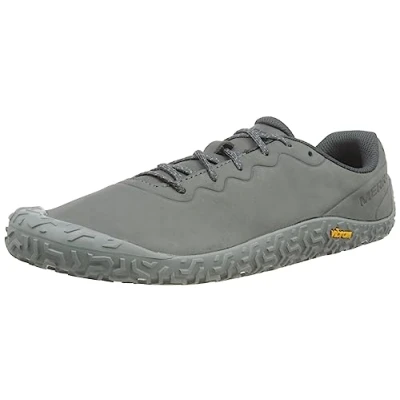 Abbildung von Merrell Vapor Glove 6 Laufschuh Trail, Herren, Größe: 43, Rock Schuhe