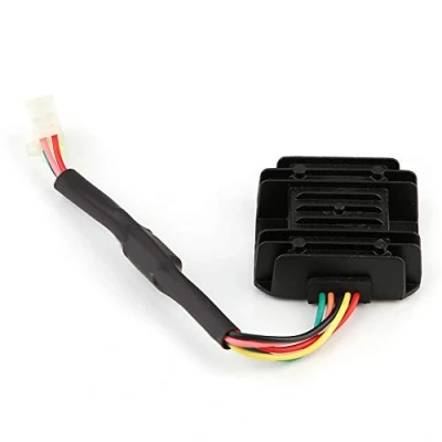 Abbildung von Gleichrichter Roller,Kymco Super 8 Gleichrichter,Spannungsregler 12V Motorrad,Motorrad Spannungsregler,Regler Mit 5 Pins Für Universal Motorrad Quad Roller