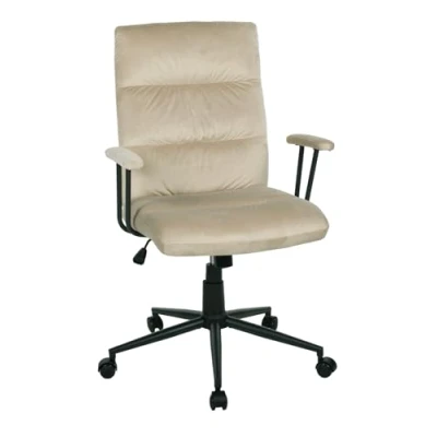 Abbildung von Duo Collection Drehstuhl &quot;Fina&quot;, Velours