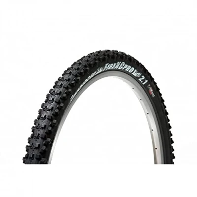 Abbildung von Panaracer Fire Xc Pro Tubeless kompatibler Faltreifen Reifen, schwarz/schwarz, 26 x 2.10