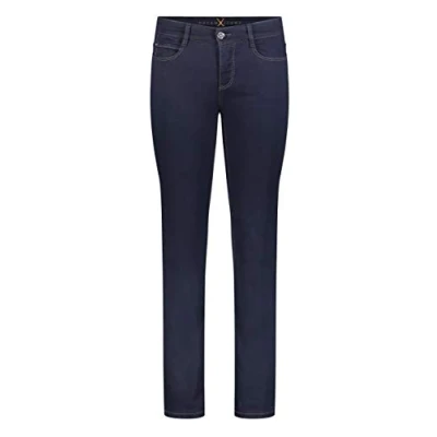Abbildung von MAC Jeans Dream Straight Leg, Damen, Größe: 34x34, Rinsed
