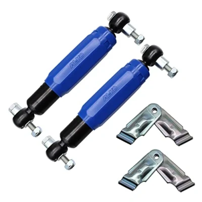 Abbildung von 2x AL KO Alko Octagon Plus Radstoßdämpfer Blau 1350/2700 kg inkl. Halterung für Achsbefestigung 244085 244.085 244 085