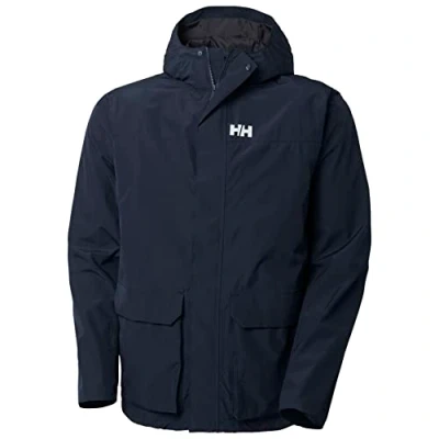 Abbildung von Helly Hansen T2 Utility Rain Jacket Navy Mens S