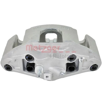 Abbildung von METZGER 6261261 Bremssattel Vorderachse links VOLKSWAGEN: Passat B6 Variant, Golf 5 Schrägheck, Limousine, AUDI: A3 Sportback