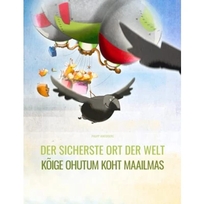 Abbildung von der sicherste Ort Welt/Kõige ohutum koht maailmas: Zweisprachiges Bilderbuch Deutsch Estnisch (zweisprachig/bilingual) (Bilinguale Bücher (Deutsch Estnisch) von Philipp Winterberg)