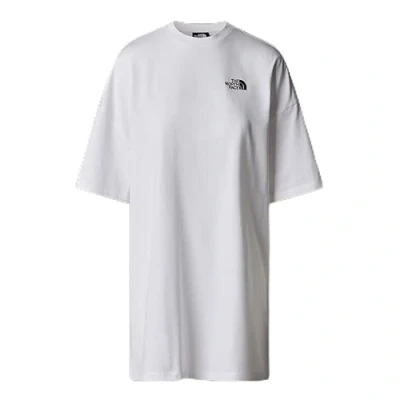 Abbildung von The North Face Essential Oversize TEE Dress Jerseykleid, Damen, Größe: Medium, White/latte