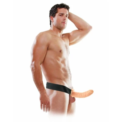 Abbildung von Umschnalldildo „8“ Hollow Strap on“, unisex