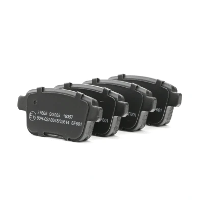 Abbildung von A.B.S. 37665 Bremsbelagsatz ohne integrierten Verschleißsensor RENAULT: Kangoo II / Grand Kangoo, Be Bop, Express