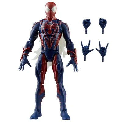 Abbildung von Hasbro Actionfigur Spider Man Marvel Legends Retro Unlimited 15 cm