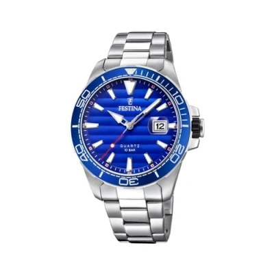 Abbildung von Festina Uhr, Herren, Größe: One Size, Silver colored