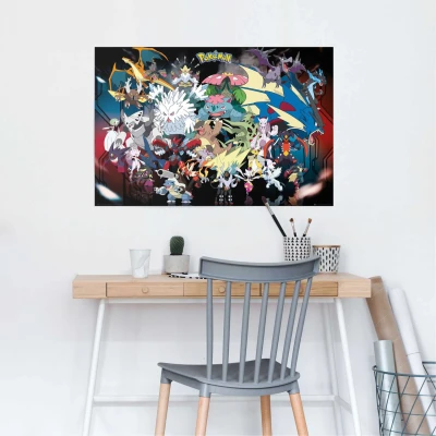Abbildung von Reinders Poster &quot;Poster Pokemon&quot;, Comic, (1 St.)
