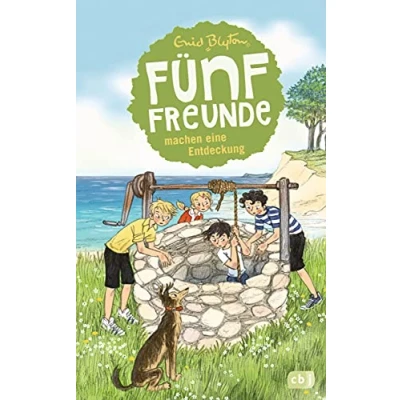 Abbildung von Fünf Freunde machen eine Entdeckung (Einzelbände, Band 21)