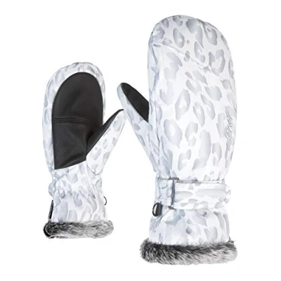 Abbildung von Ziener Mädchen LED Mitten Girls Glove junior Ski Handschuhe/Wintersport Warm, Atmungsaktiv, Leo, 4.5
