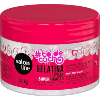 Abbildung von Salon Line Gelatina Intensa Definición, Extrema Fijación y Brillo Extremo 300 gr