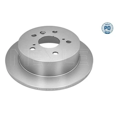 Abbildung von MEYLE 30 15 523 0066/PD Bremsscheibe Hinterachse 269 12 5 114,3 voll Chrom (VI) freie Passivierung TOYOTA: Camry V Limousine
