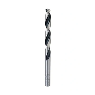 Abbildung von Bosch Professional 10 Stück HSS Spiralbohrer PointTeQ (für Metall, 8,5 x 75 117 mm, Zubehör Bohrschrauber)