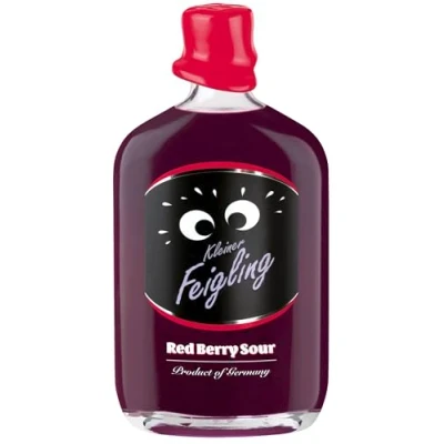 Abbildung von Kleiner Feigling Red Berry Sour 1 x 500ml Marken Spirituose Premium Likör Feiern mit Fantasie Der Party Shot