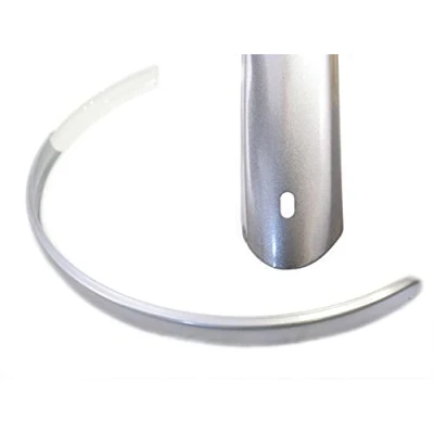 Abbildung von Hinterradschutzblech 26 28&quot;aus Stahl 50mm Metallisches Grau