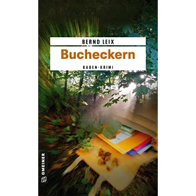 Abbildung von Bucheckern: Oskar Lindts erster Fall (Kriminalromane im GMEINER Verlag)