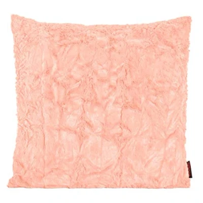 Abbildung von Magma Kissenhülle Fluffy 50 x cm Plüsch Felloptik sehr flauschig und kuschelig in vielen Farben, Farbe:Magma_apricot_072