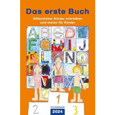 Abbildung von Das erste Buch 2024: Gütersloher Kinder schreiben und malen für