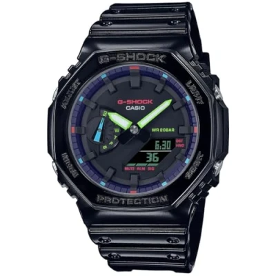 Abbildung von G SHOCK Gamers Unisex Uhr, Größe: One Size, Black