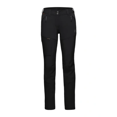 Abbildung von Mammut Zinal Guide Hybrid Outdoorhose, Damen, Größe: 34, Black