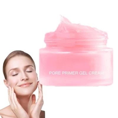 Abbildung von Pore Primer Gel Creme,Pore Base Cream,Gesichts Make up Basis,Poren Verkleinern Face Primer,Base Under Foundation,Primer Makeup Gesicht Glättet die Haut (1PC)