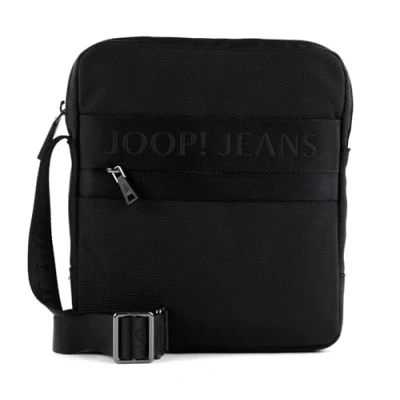 Abbildung von JOOP! Jeans Modica MILO Umhängetasche, Herren, Größe: One Size, Black
