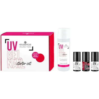 Abbildung von Essence Nagellack Set studio nails UV GEL NAIL Starter Set, 4 tlg.
